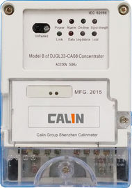 El mini concentrador de datos para el módulo enchufable de las soluciones del AMI, PLC RS485 GPRS la monofásico conecta con HES
