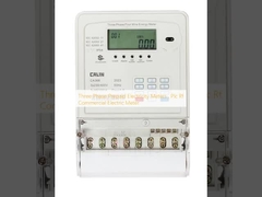 Contadores de electricidad de tres fases, Plc Rf Commercial Electric Meter