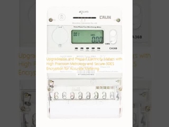 Medidores de electricidad prepago y actualizables con metrología de alta precisión y cifrado 3DES seguro para una medición precisa