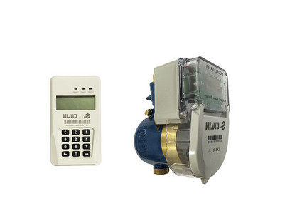 Estándar multi del pago adelantado de Jet Prepaid Water Meters With STS obediente