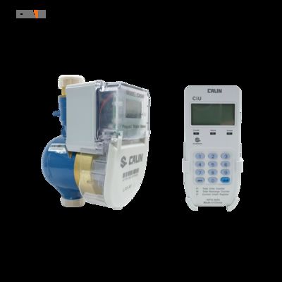 Estándar multi del pago adelantado de Jet Prepaid Water Meters With STS obediente